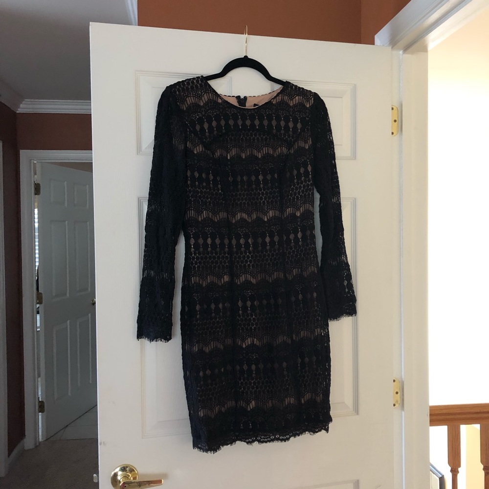 NWT WHBM Lace Sheath Dress